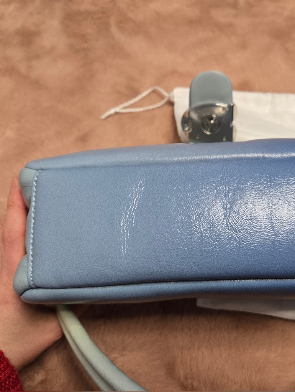 Coach Ombre Pillow Tabby Bag - Picture 6 of 17